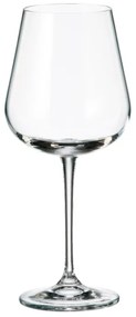 Ποτήρι Κόκκινου Κρασιού 540ml Ardea - Crystal Bohemia - 6 ΤΜΧ