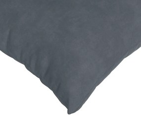 vidaXL Μαξιλάρι Καναπέ 2 pcs Σκούρο Γκρι 60 x 60 cm