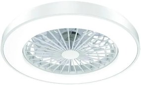 Φωτιστικό ανεμιστήρας Swan-Leuko