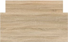 vidaXL Σκελετός Κρεβατιού Sonoma Δρυς 80 x 200 cm Επεξεργασμένο Ξύλο