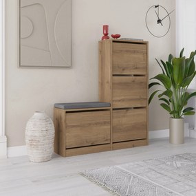 Παπουτσοθήκη Hitit CRIUVO 105x26x118.5