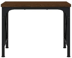 vidaXL Βάση Εκτυπωτή Καφέ Δρυς 40 x 30 x 31 εκ. από Επεξεργασμένο Ξύλο
