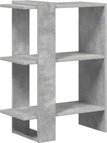 vidaXL Ράφι Βιβλίων 2 επιπέδων 52 x 25 x 71,5 εκ Επεξεργασμένο Ξύλο