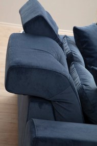 2-Seat Sofa Frido - Navy Blue Navy Blue