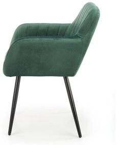 K429 chair color: dark green DIOMMI V-CH-K/429-KR-C.ZIELONY