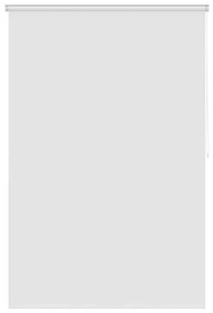 vidaXL Κουρτίνα Μπάνιου Ρολό Λευκή 140 x 240 εκ.