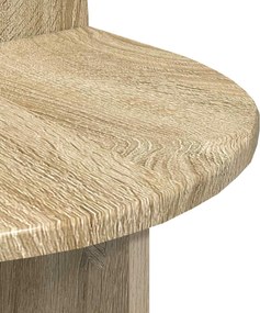 vidaXL Κομοδίνο Sonoma Δρυς 40 x 35,5 x 45,5 εκ.