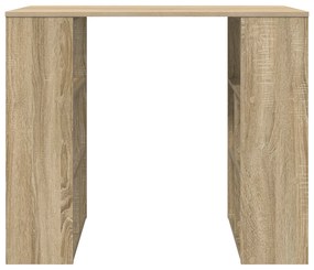 vidaXL Γωνιακό Γραφείο Sonoma oak MDF Μεσαίο Γωνιακό γραφείο Sonoma Oak