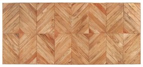 vidaXL Τραπεζαρία 200 x 90 x 76 εκ. από Μασίφ Ξύλο Ακακίας/Μάνγκο