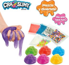 Παιχνίδι με Πλαστελίνη Cra-Z-Art Bold&amp;Brights (x6) Slime
