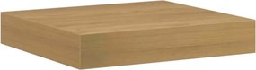 vidaXL Ράφι Τοίχου Επιτοίχιο Καφέ 23 x 23,5 x 3,8 cm