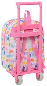 Σχολική Τσάντα Peppa Pig Baby pig Πολύχρωμο 22 x 27 x 10 cm