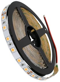 GloboStar® 70227 Ταινία LED SMD 5050 5m 14.4W/m 60LED/m 800lm/m 120° DC 24V IP20 Ροζ - 5 Χρόνια Εγγύηση