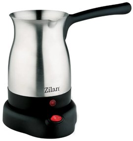 Zilan Ηλεκτρικό Μπρίκι 300mL 800W Μαύρο-Ίνοξ ZLN3628