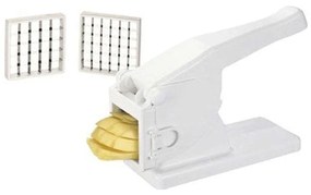 Κόπτης Πατάτας Με 2 Λεπίδες Handy 643560 White Tescoma Plastic