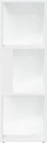 vidaXL Ντουλάπι Γωνία Λευκό 33 x 33 x 100 εκ. από Επεξ. Ξύλο