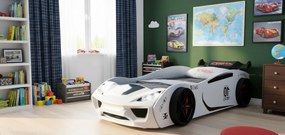 Παιδικό κρεβάτι Vento Eco Sportline-Λευκό