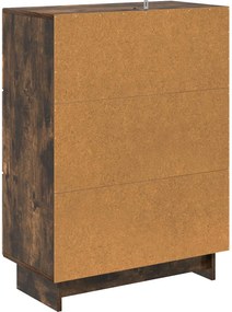 vidaXL Ντουλάπι με Συρτάρια 66 x 34,5 x 90 εκ Επεξεργασμένο Ξύλο