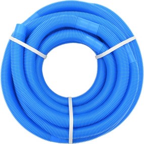 vidaXL Σωλήνας Πισίνας Μπλε 32 χιλ. 15,4 μ.