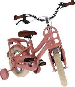 Bella 12 Inch 21 cm Girls Coaster Brake Salmon