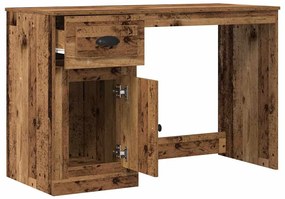 vidaXL Γραφείο Παλαιό ξύλο 50 x 115 x 75 εκ. Επεξεργασμένο ξύλο