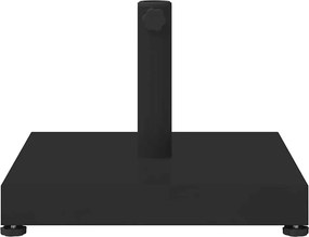 vidaXL Βάση ομπρέλας Μαύρο 45 x 45 x 31,5 εκ.