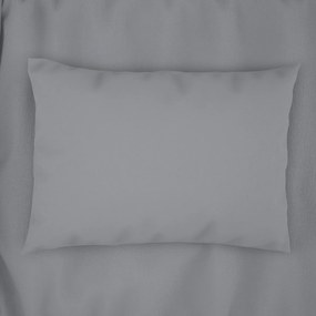 Ζεύγος Μαξιλαροθήκες (50x70) Dimcol Exotic Line Γκρι