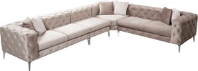 Corner Sofa Como Corner Right - Beige Beige