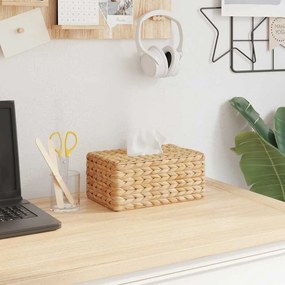 vidaXL Καλύμματα Κουτιού Χαρτοπετστών 2 pcs Υάκινθος νερού Φυσικό