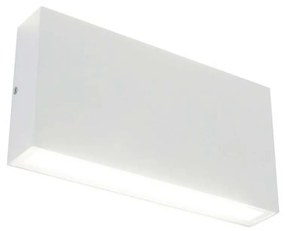 Φωτιστικό Επίτοιχο BOT Lighting MADRID24BK Λευκό (White) CCT 3000K-4000K-5500K