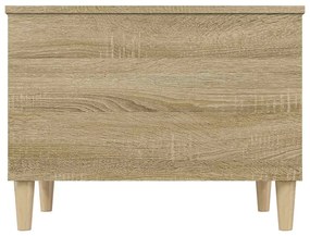 vidaXL Τραπεζάκι Σαλονιού Sonoma Δρυς 60x44,5x45εκ. Επεξεργασμένο Ξύλο