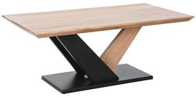 Τραπεζάκι Καφέ DKD Home Decor Μέταλλο ξύλο ακακίας 115 x 60 x 45 cm
