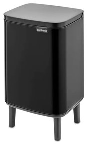 Brabantia 1006645 Κάδος Απορριμμάτων Bo Small Hi 7L, Matt Black