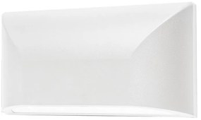 Adeleq Led Φωτιστικό PC Οβάλ Μονής Κατεύθυνσης 6W 3000Κ Ip65 Λευκό 9-9660