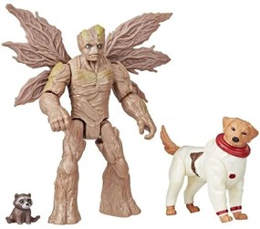 Φιγούρα Δράσης Marvel Guardians Of The Galaxy F7367 Beige Hasbro