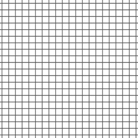 vidaXL Συγκολλητός φράχτης από σύρμα Γκρι