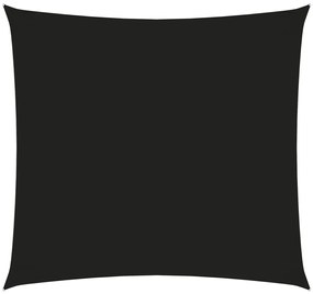 Πανί Σκίασης Τετράγωνο Μαύρο 4 x 4 μ. από Ύφασμα Oxford