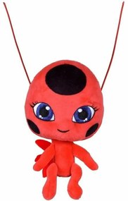 Αρκουδάκι Bandai Tikki Plush rouge Πλαστική ύλη