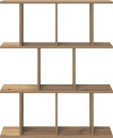 vidaXL Ράφι Τοίχου Artisan Δρυς 80 x 20 x 96 εκ. Επεξεργασμένο Ξύλο