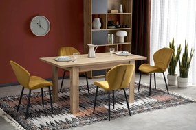 BAGIO extension table, artisan oak / artisan oak DIOMMI-60-31034