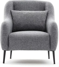 Πολυθρόνα Γκρι VENUS 1 70x77x77