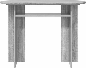 vidaXL Τραπέζι κονσόλας Γκρι Sonoma 100 x 39,5 x 75 εκ