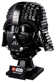 Το Κράνος Του Darth Vader 75304 Star Wars Συναρμολογούμενο 834τμχ 18 ετών+ Black Lego