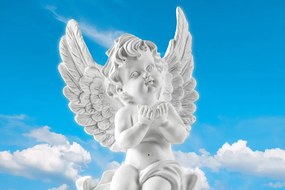 Εικόνα φροντίδας άγγελου στον ουρανό - 60x40