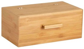 Ψωμιέρα AH-CC73016 36x22x14cm Natural Andrea House Bamboo