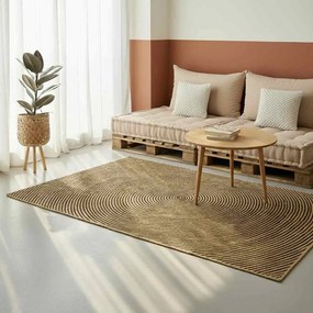 vidaXL Χαλιά χώρου Μαύρο 240 x 340 εκ. Γιούτα
