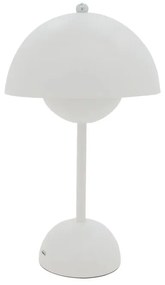 Επιτραπέζιο φωτιστικό Creative pakoworld LED λευκό Φ18x30εκ