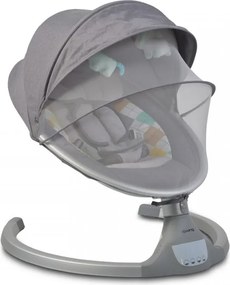 Ηλεκτρικό Ρηλάξ Με Μουσική (0-6 Μηνών/Έως 9kg) Cangaroo iSwing Light Grey