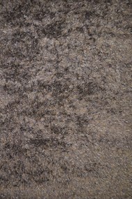 Χαλί Aslanis Shaggy Illusion Brown 190X290cm