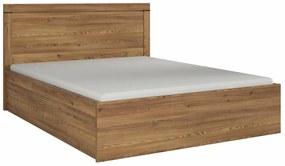 Κρεβάτι Boston AH110, 160x200, Πλαστικοποιημένη μοριοσανίδα,  Τάβλες για Κρεβάτι, 169.5x206.5x105.5cm
